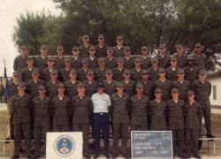 1984, Lackland AFB, Squadron 3711,<br />Flight 016