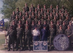 1986,LacklandAFB,Squadron 3701, Flight 252