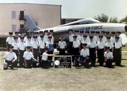 1988, Lackland AFB, Squadron 3711,<br />Flight 404