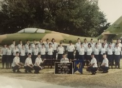1990,Lackland AFB,Squadron 3723,Flight W051