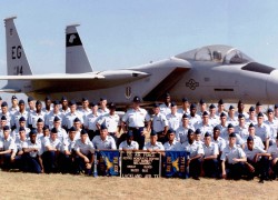1999, Lackland AFB, Squadron 323,<br />Flight 509-510 (Honor Flight)