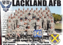 2010,Lackland AFB,Squadron 320,Flight 719