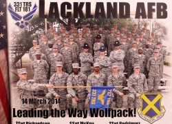 2014,Lackland AFB,Squadron 331,Flight 181