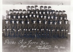 1953, Parks AFB, Squadron 3286, Flight 12