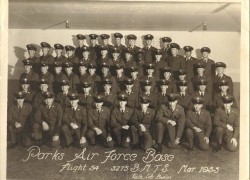 1953,Parks AFB,Squadron 3275,Flight 54