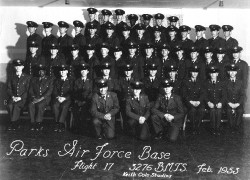 1953,Parks AFB,Squadron 3276,Flight 17