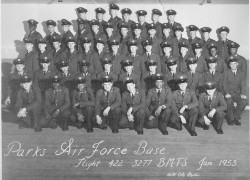 1953,Parks AFB,Squadron 3277,Flight 422
