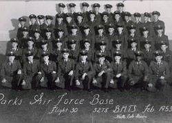 1953,Parks AFB,Squadron 3278,Flight 30