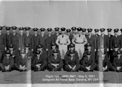 1951,Sampson AFB,Squadron 3693,Flight 130