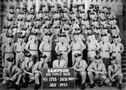 1952,Sampson AFB,Squadron 3651,Flight 1755