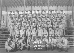 1952,Sampson AFB,Squadron 3651,Flight 1924
