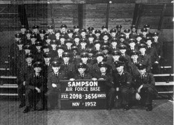 1952,Sampson AFB,Squadron 3656,Flight 2098
