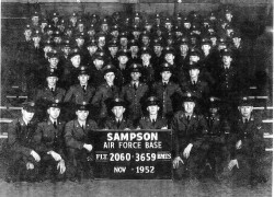 1952,Sampson AFB,Squadron 3659,Flight 2060