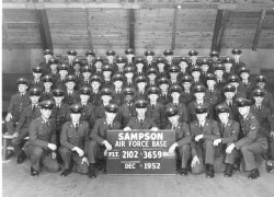 1952,Sampson AFB,Squadron 3659,Flight 2102