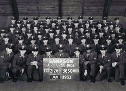 1953,Sampson AFB,Squadron 3650,Flight 2126
