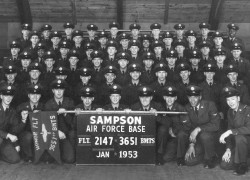 1953,Sampson AFB,Squadron 3651,Flight 2147