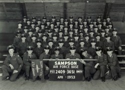 1953,Sampson AFB,Squadron 3651,Flight  2409