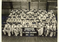 1954 Sampson AFB, NY