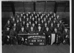 1955,Sampson AFB,Squadron 3654,Flight 4148