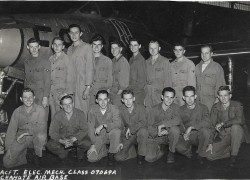 1949, Chanute AFB, Aircraft<br />Electrical Mechanical, Class 07069A