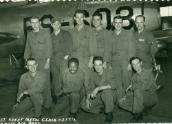 1951,Chanute AFB,Airframe Repair School,02171A