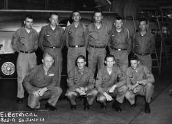 1961,Chanute AFB,Aircraft and Missile Electrical Repairman