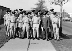 1963,Chanute AFB,Student Squadron,MM II Missile Maintenance,May 63