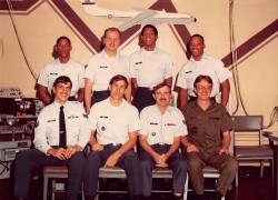 1982,Keesler AFB,Inertial and Doppler Navigation System Specialist Class 32834