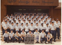 1982,Lackland AFB,USAF Security Police Academy,Class 820506,Flight E