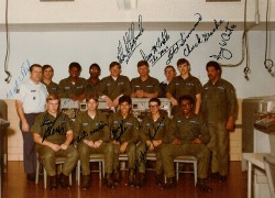 1976,Sheppard AFB,Teletype Tech School Class