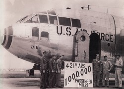 1955,Yokota Air Base,421st Air Refueling Squadron