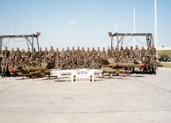 1999, Incirlik Air Base,Turkey,USAF ONW Munitions Storage Personnel