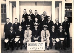 1964,USCG Training Center Groton,Engineman School,ENA 16-5
