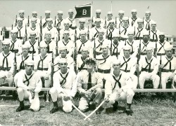 1955,Coast Guard Training Center, Cape May, Bravo 25