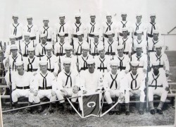 1957,Coast Guard Training Center, Cape May, Charlie 32