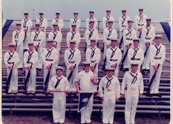 1970,Coast Guard Training Center, Cape May, Whiskey 11