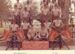 1976,MCRD San Diego,Series F Co,Drill Instructors