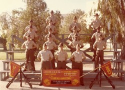 1978,MCRD San Diego,Platoon 3057, Series Instructors