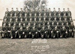 1941, Marine Barracks Parris<br />Island, Platoon 149