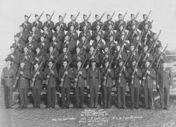 1941, Marine Barracks, Parris Island,Platoon 137