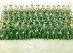 1941,Marine Barracks,Parris Island,Platoon 158