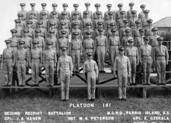 1917-1948 Marine Barracks, Parris Island