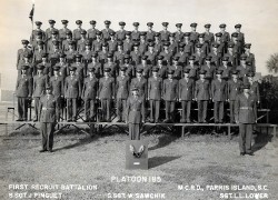 1960,MCRD Parris Island,Platoon 185
