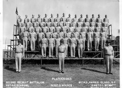 1960,MCRD Parris Island,Platoon 263