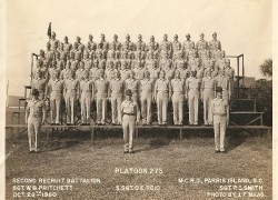 1960,MCRD Parris Island,Platoon 275