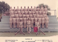 1970,MCRD Parris Island,Platoon 162