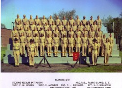 1970-79 MCRD Parris Island