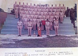 1970,MCRD Parris Island,Platoon 237