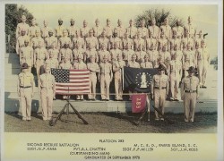 1970,MCRD Parris Island,Platoon 283