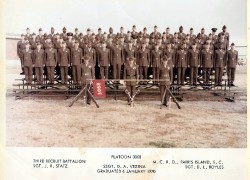 1970,MCRD Parris Island,Platoon 3068